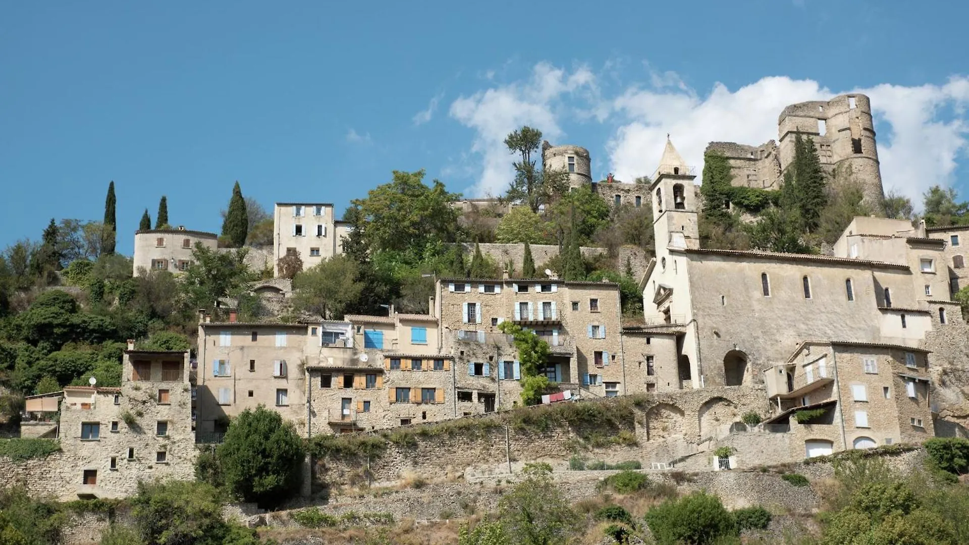 Cozy Apartment With Swimming Pool, Cleaning Included Montbrun-les-Bains